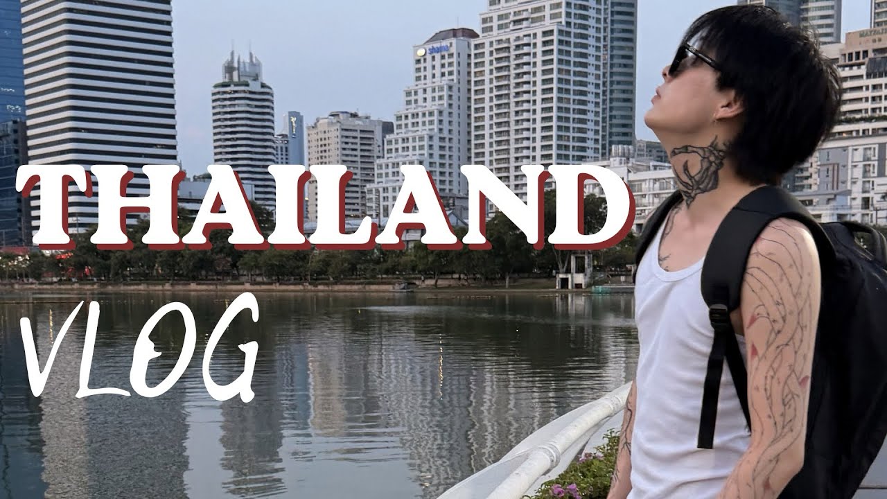 TEN YUJIN in BANGKOK! | MINI-VLOG