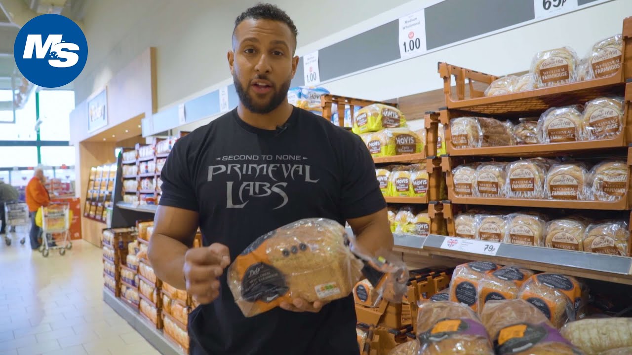 Grocery Shopping with Physique Pros | 🇬🇧 Romane Lanceford's UK Edition 🇬🇧