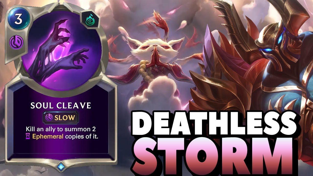 Deathless Storm - Legends of Runeterra