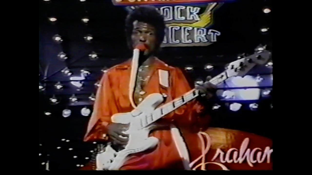 LARRY GRAHAM : Rehearsal Session 1980