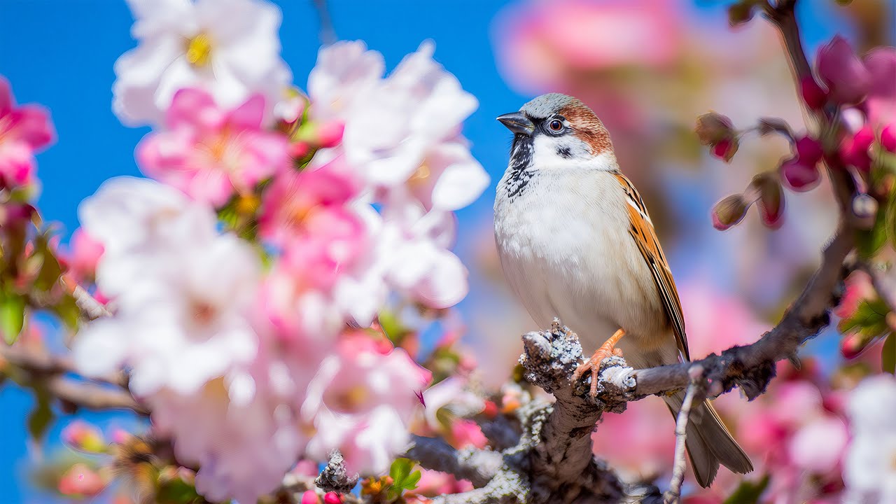 Soothing Piano & Spring Birdsong | Relaxation, Sleep Aid & Stress Reduction