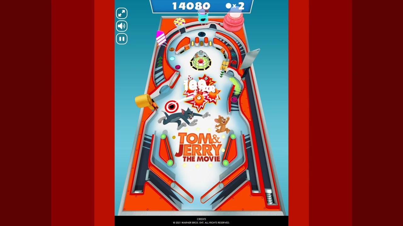 Tom & Jerry : Mousetrap Pinball