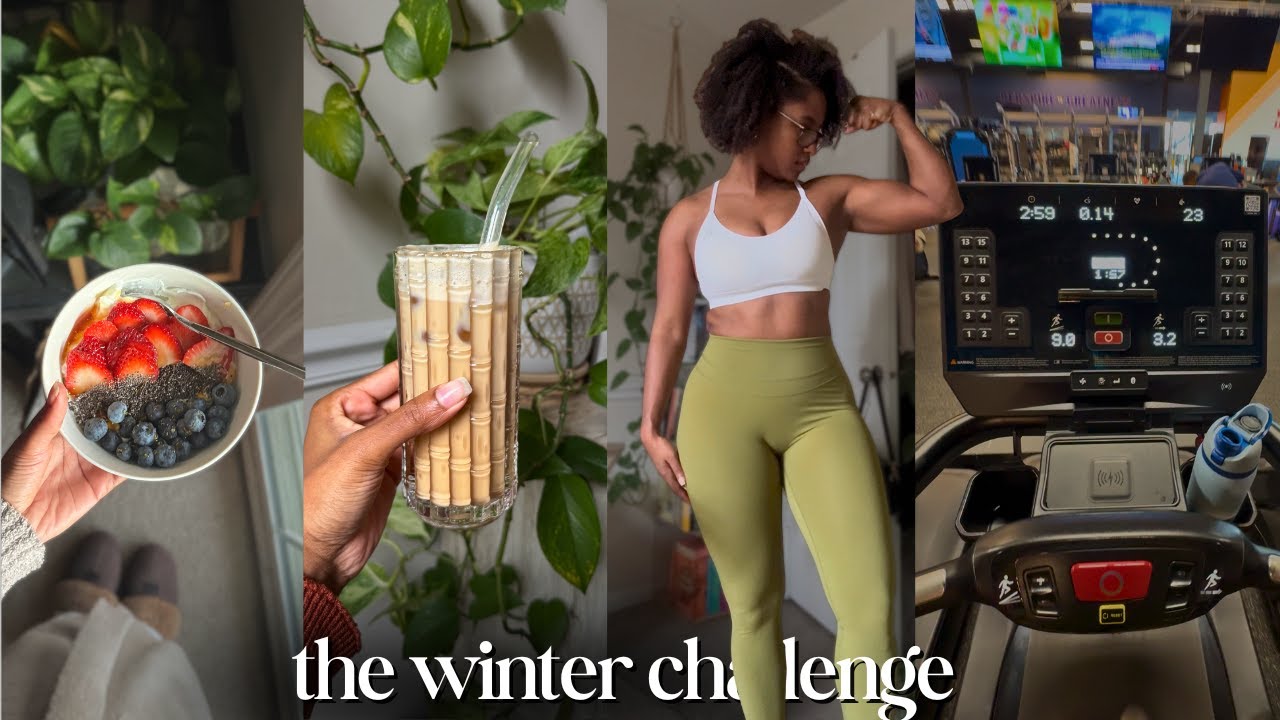 Winter Challenge || Counting calories, calorie deficit & Healthy meals,