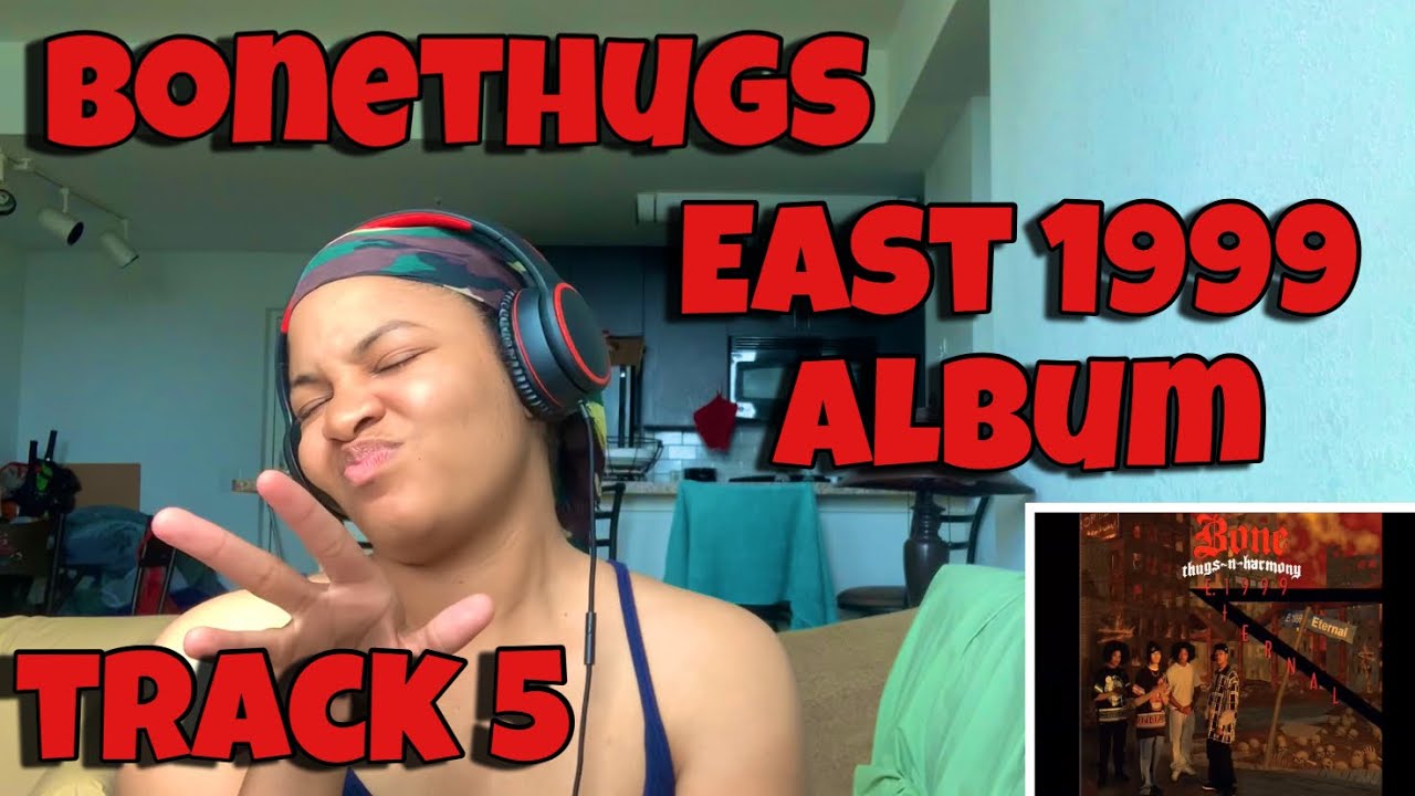 BONETHUGS N HARMONY “ EAST 1999 ALBUM “ TRACK 5 “ DOWN’71 ( THE GETAWAY ) REACTION