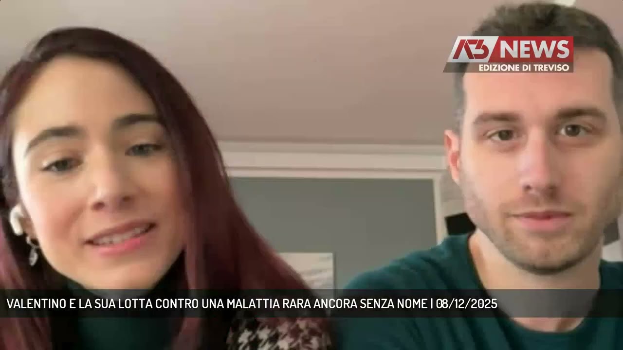 VALENTINO E LA SUA LOTTA CONTRO UNA MALATTIA RARA ANCORA SENZA NOME | 08/12/2025