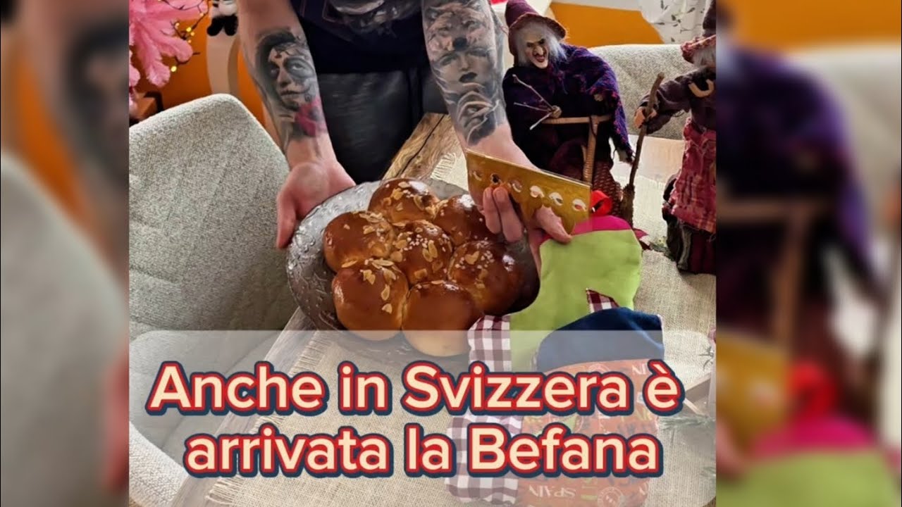 Anche in Svizzera è arrivata la Befana Salentina, e non solo... 🇨🇭🧙‍♀️🍬🧦