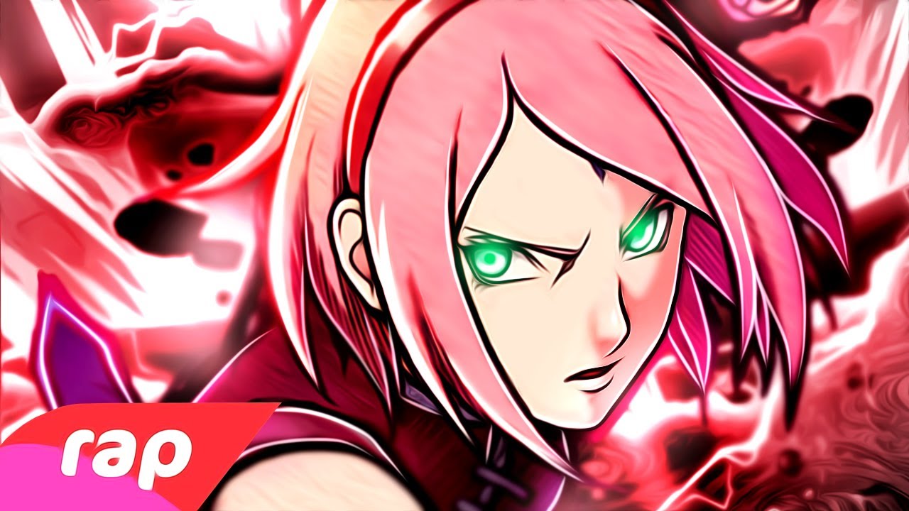 Rap da Sakura Haruno 🌸 (Boruto) - MODO BYAKUGOU | Meckys Feat. @Fanit