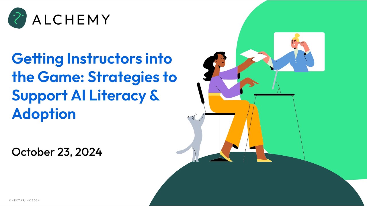 Getting Instructors into the Game: Strategies to Support AI Literacy & Adoption