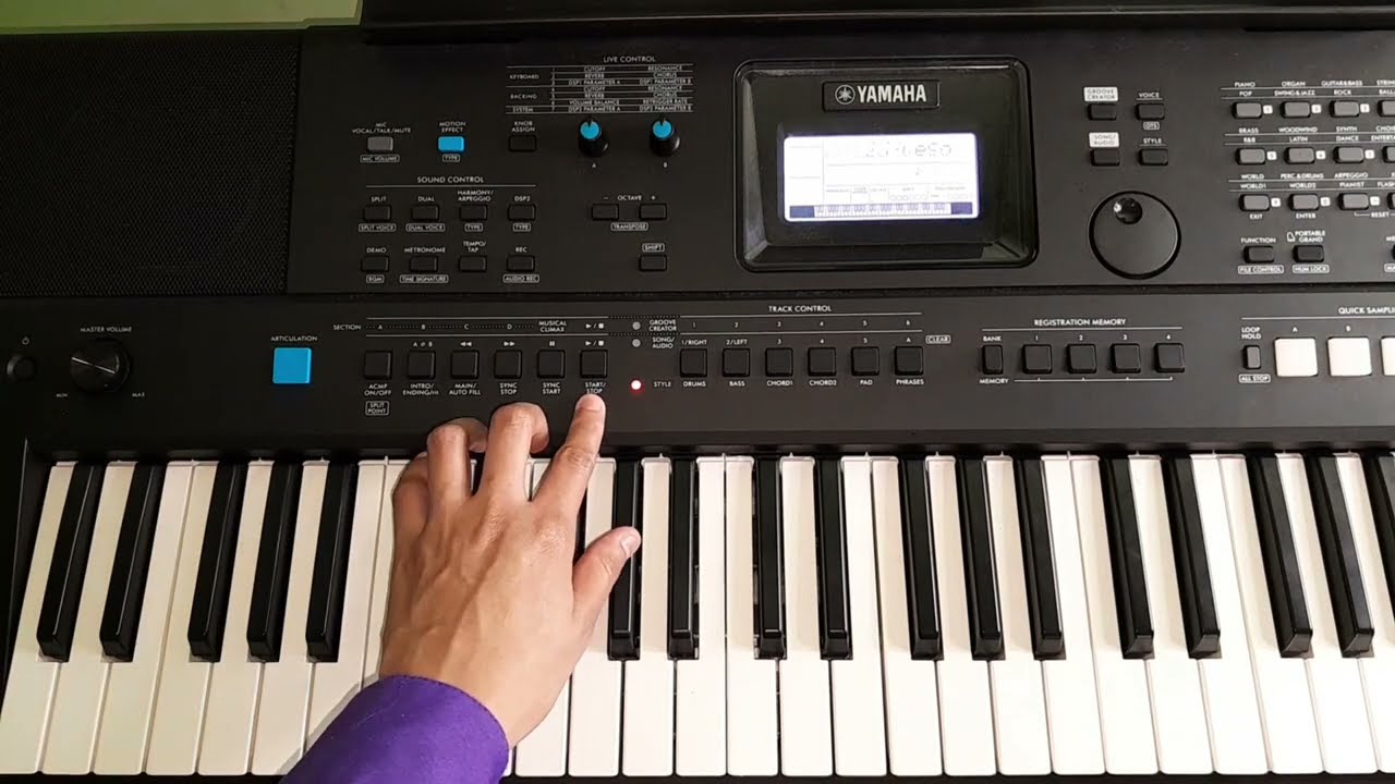 Tutorial piano | Somos el pueblo de Dios - Cumbia