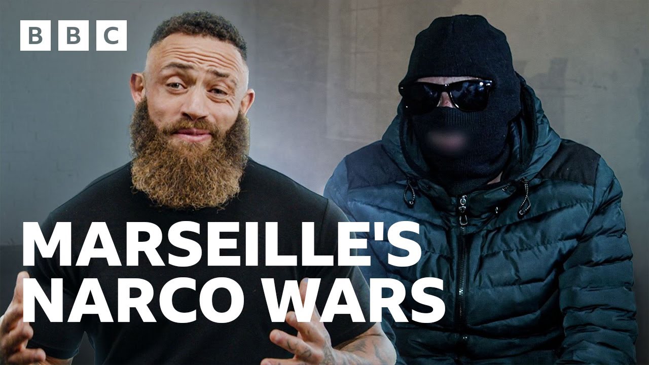 Marseille's bloody drug wars | Ashley Cain: Into the Danger Zone
