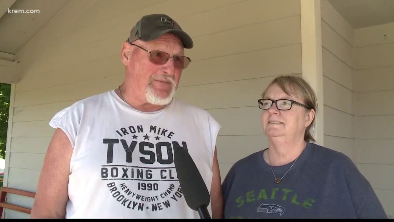 Couple evacuated from Wanapum State Park in the early morning hours due to fire