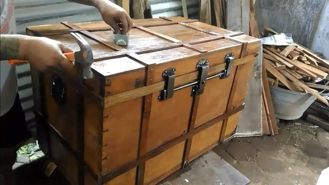 PETI BAJAK LAUT | custom vintage