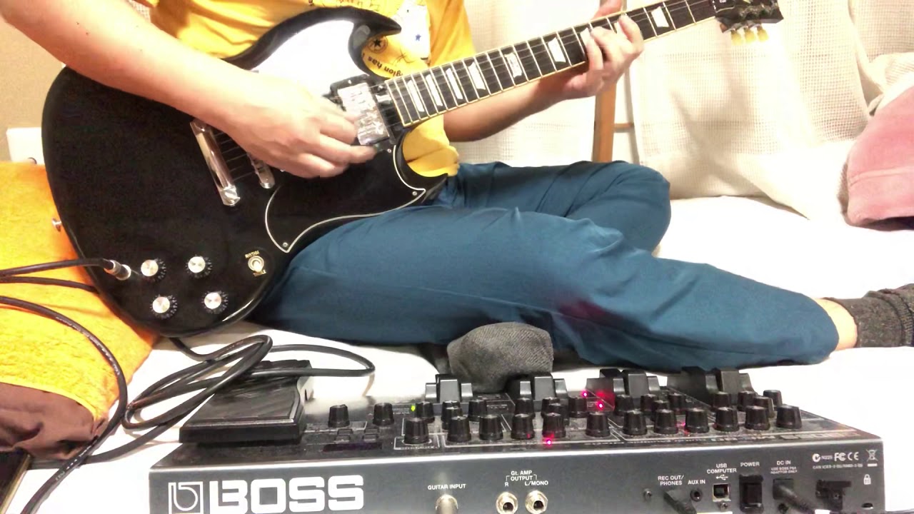 BOSS ME-80 OVERDRIVE