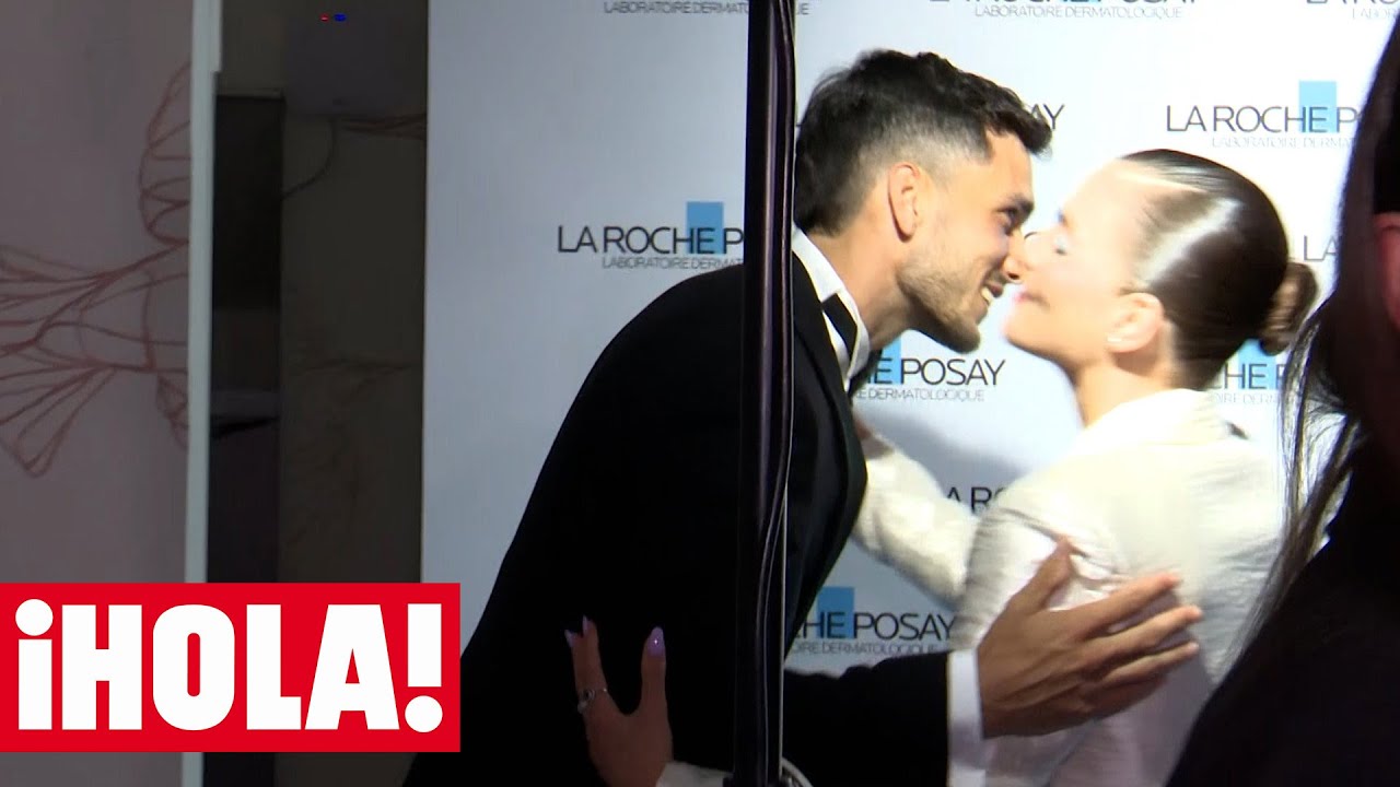 La reacción de Andrea Duro al cruzarse ante las cámaras con su ex, Ale Galán