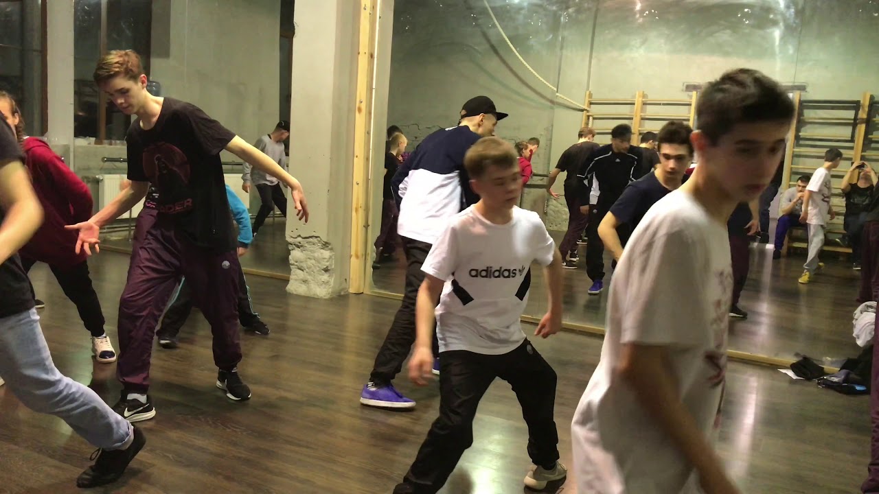Мастер класс от B-boy Robin (Top 9 Crew) для Хоть Отбавляй (Взрослые)