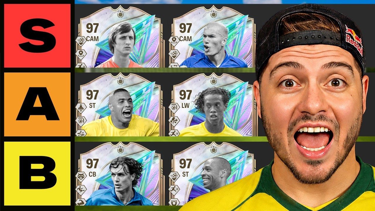 Рейтинг ВСЕХ ИКОН &laquo;GREATS OF THE GAME&raquo; в FC 26