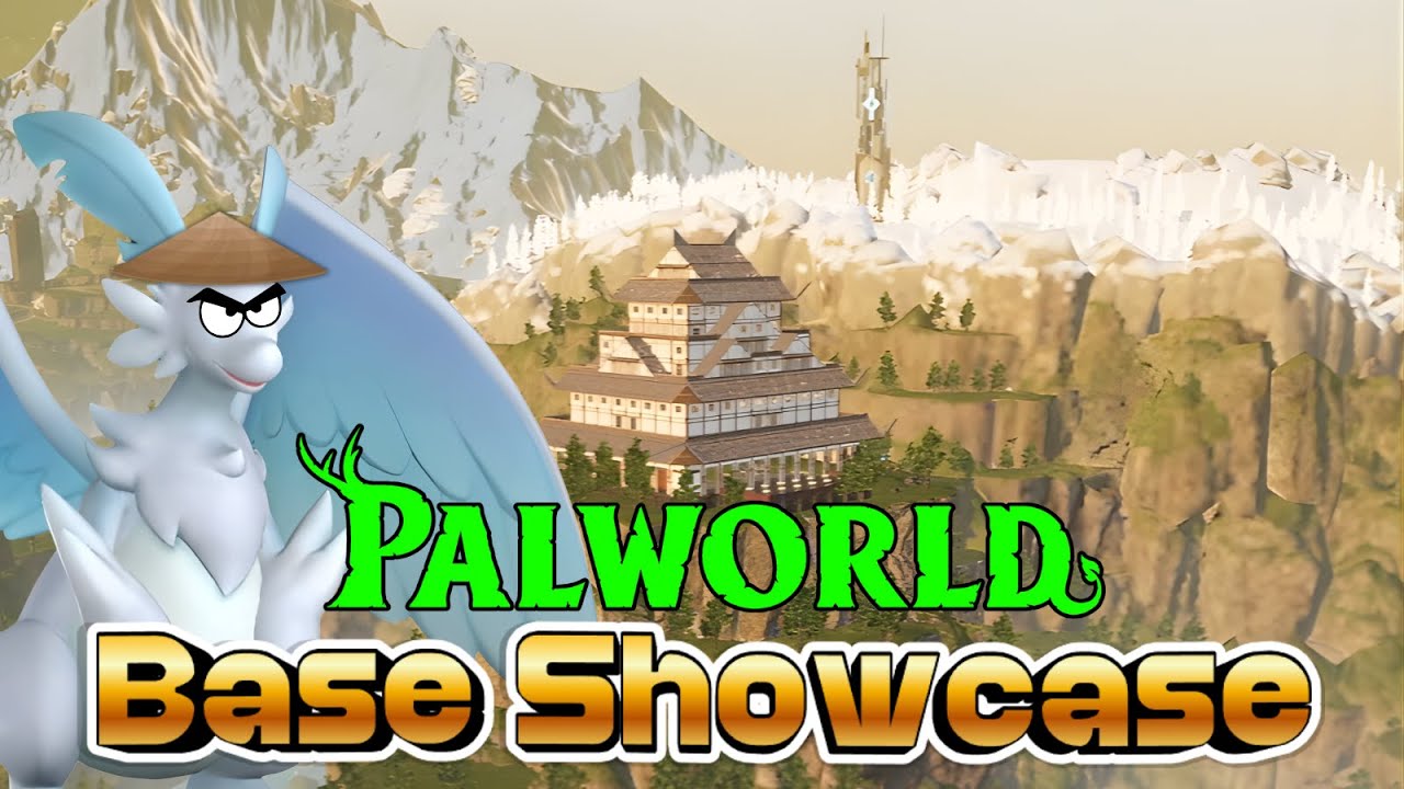 Palworld Mountain Base Showcase
