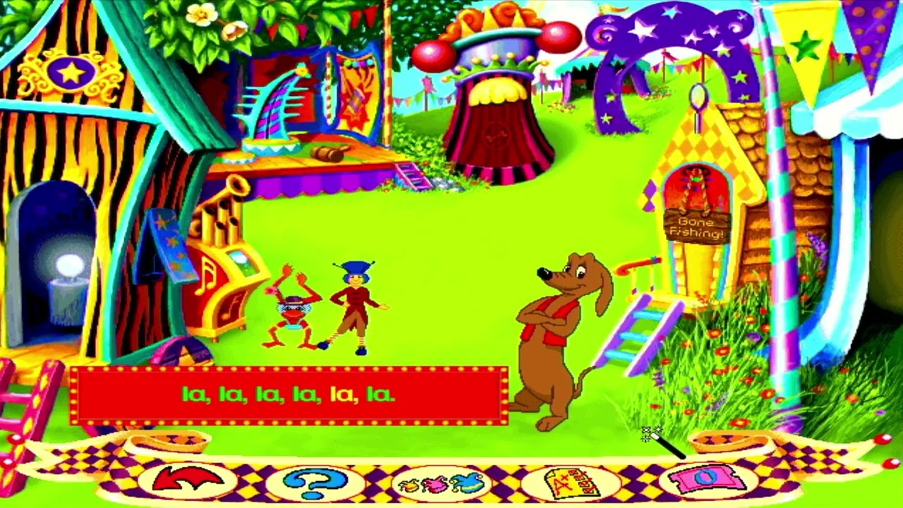 JumpStart Reading For First Graders - Synonym Song (1997)