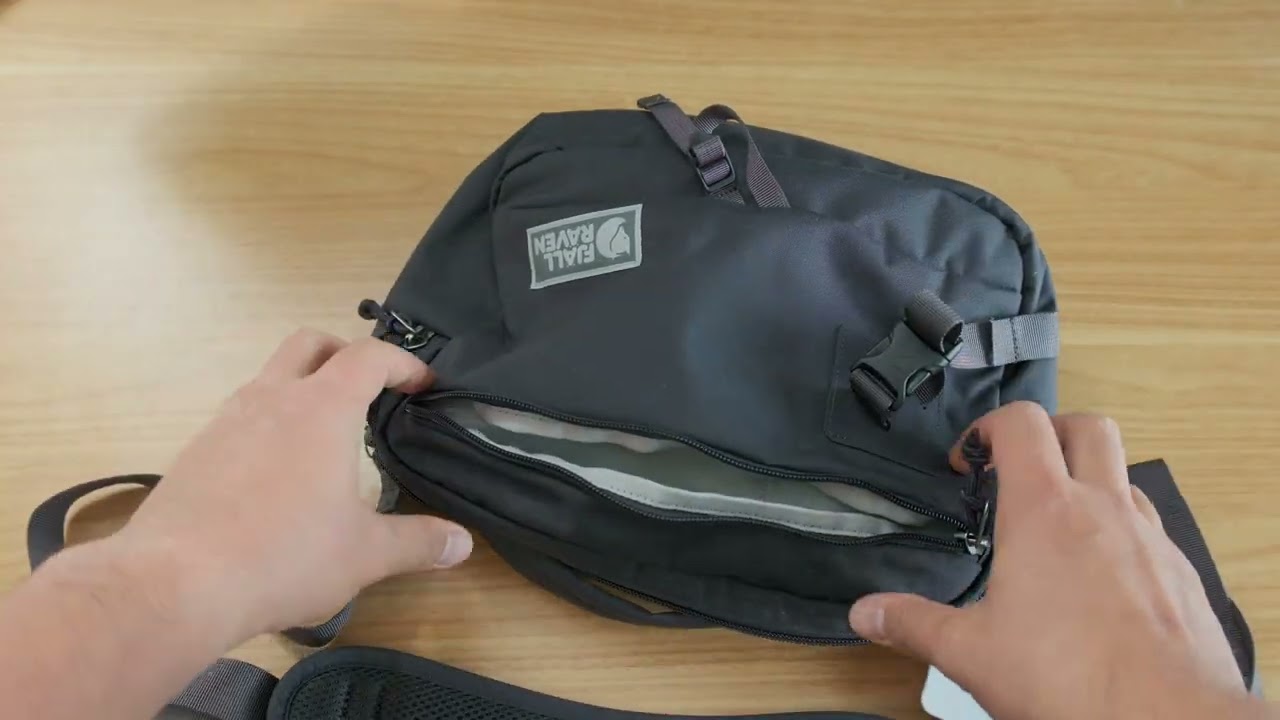 Fjallraven Vardag Shoulder Bag 6