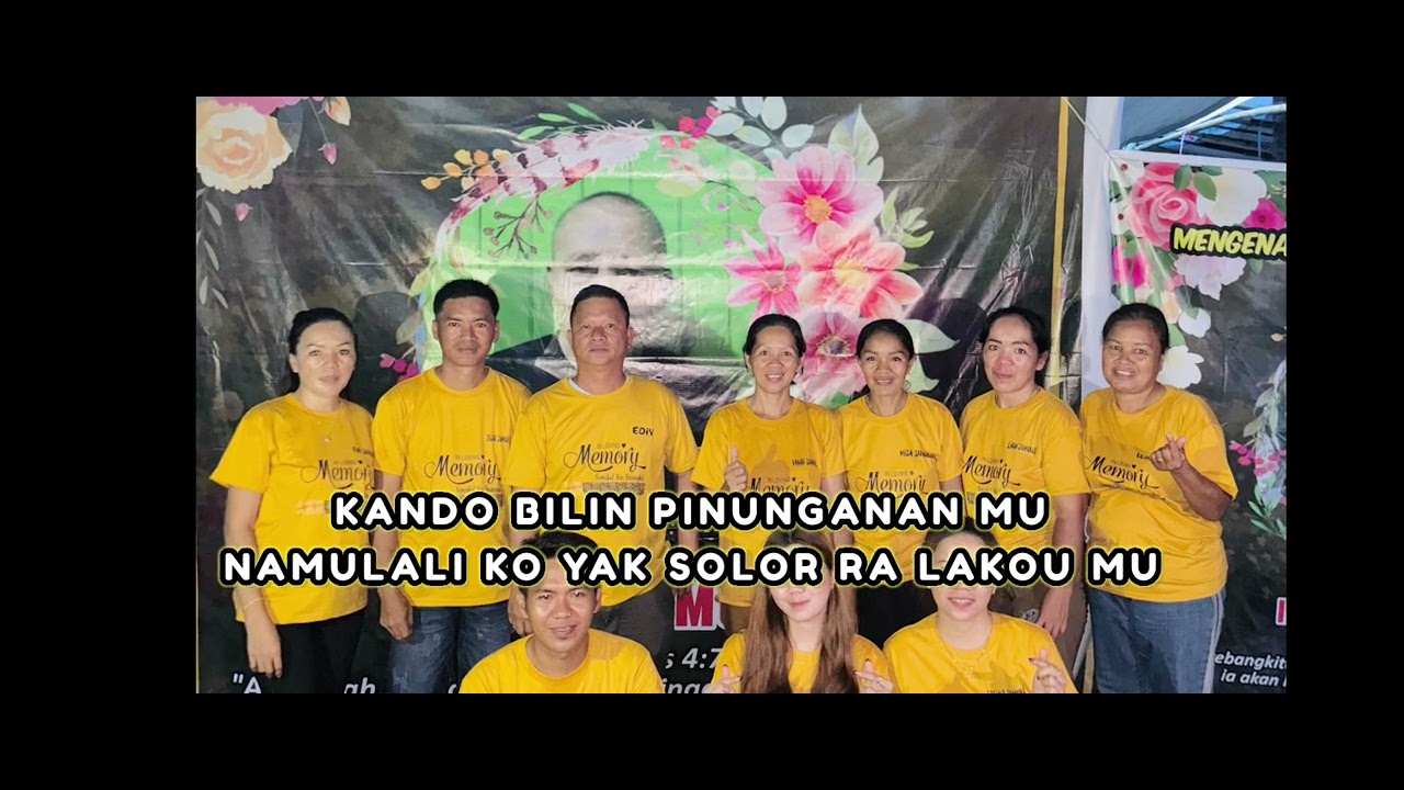 LAGU MURUT | LAKOU KA NANDULI | SUDIN KANSUT, BIKLON SUDIN, PITER PIONG, LEWI ANGGO & MARCELUS