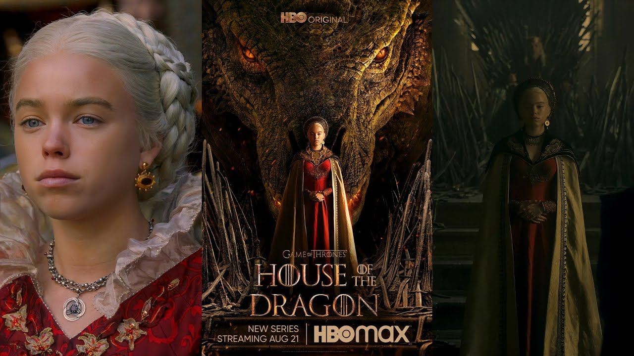 Best house of the dragon edits 🐲🐉🔥✨⚡//Tiktok compilation