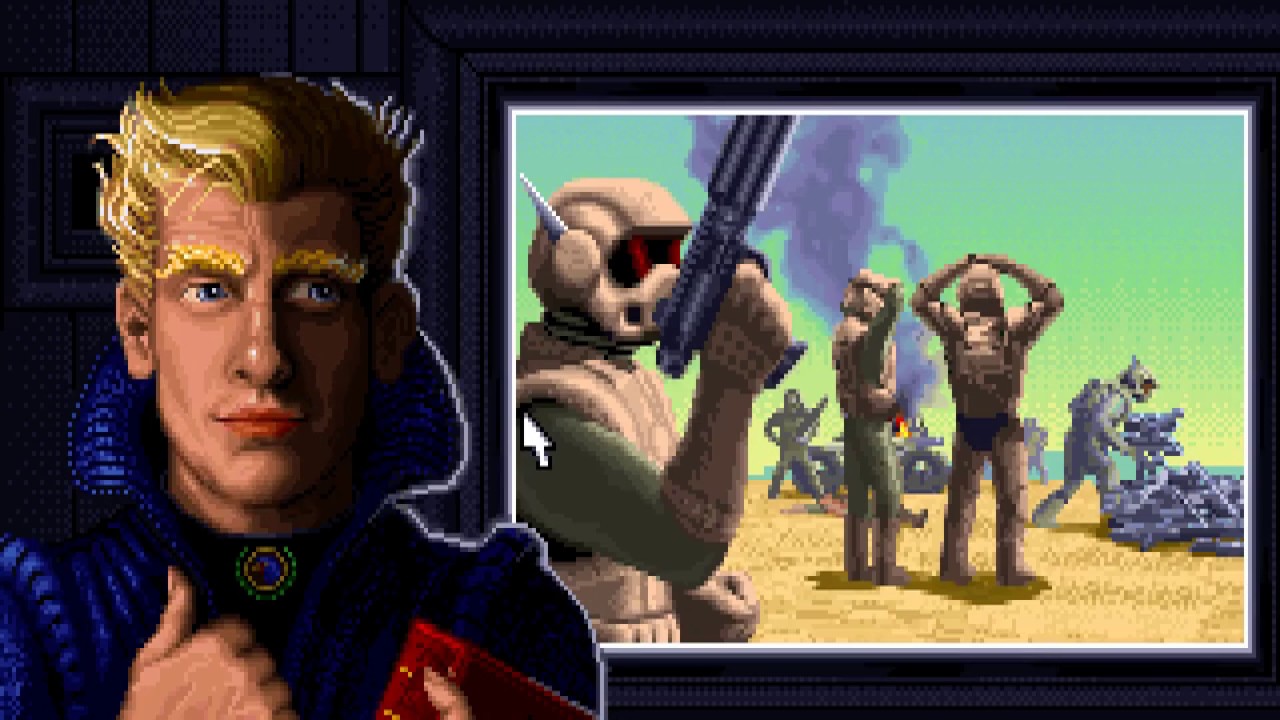 DOS Game: Dune 2 - The Battle for Arrakis