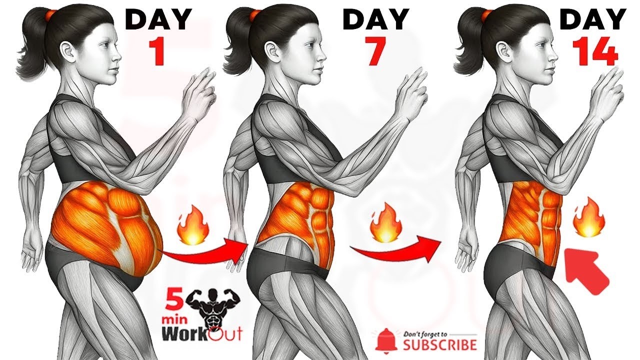 Burn Hanging Belly Fat & Shrink Your Waist Fast 🔥 30 Min Standing Abs Workout