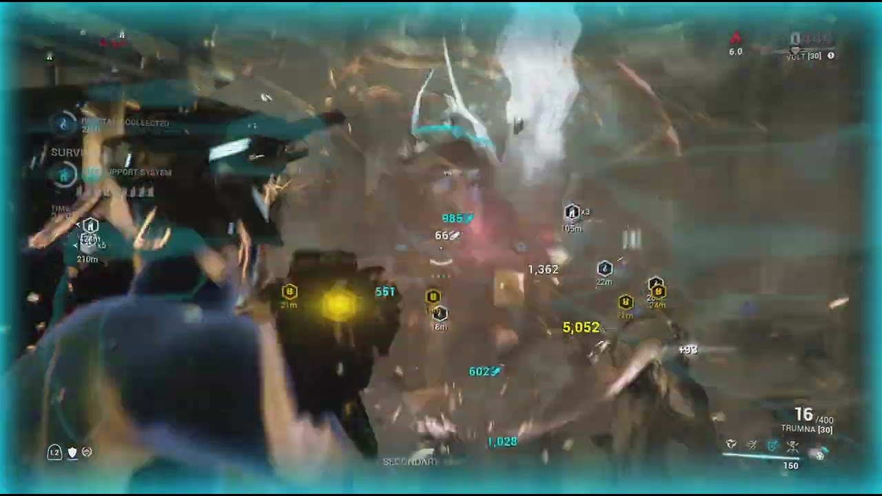 Warframe Trumna orokin damage × 1.5 #️⃣ 2