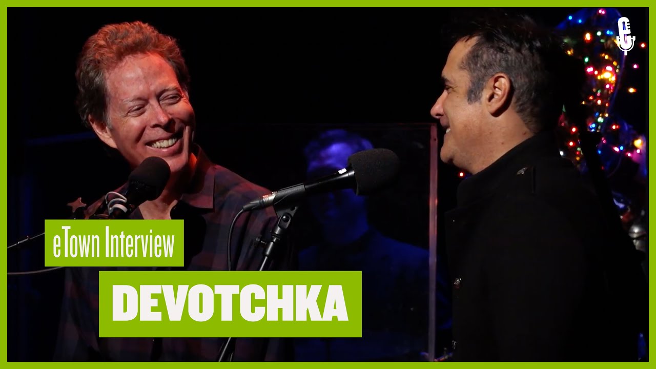 eTown On-Stage Interview - Nick Urata / DeVotchKa