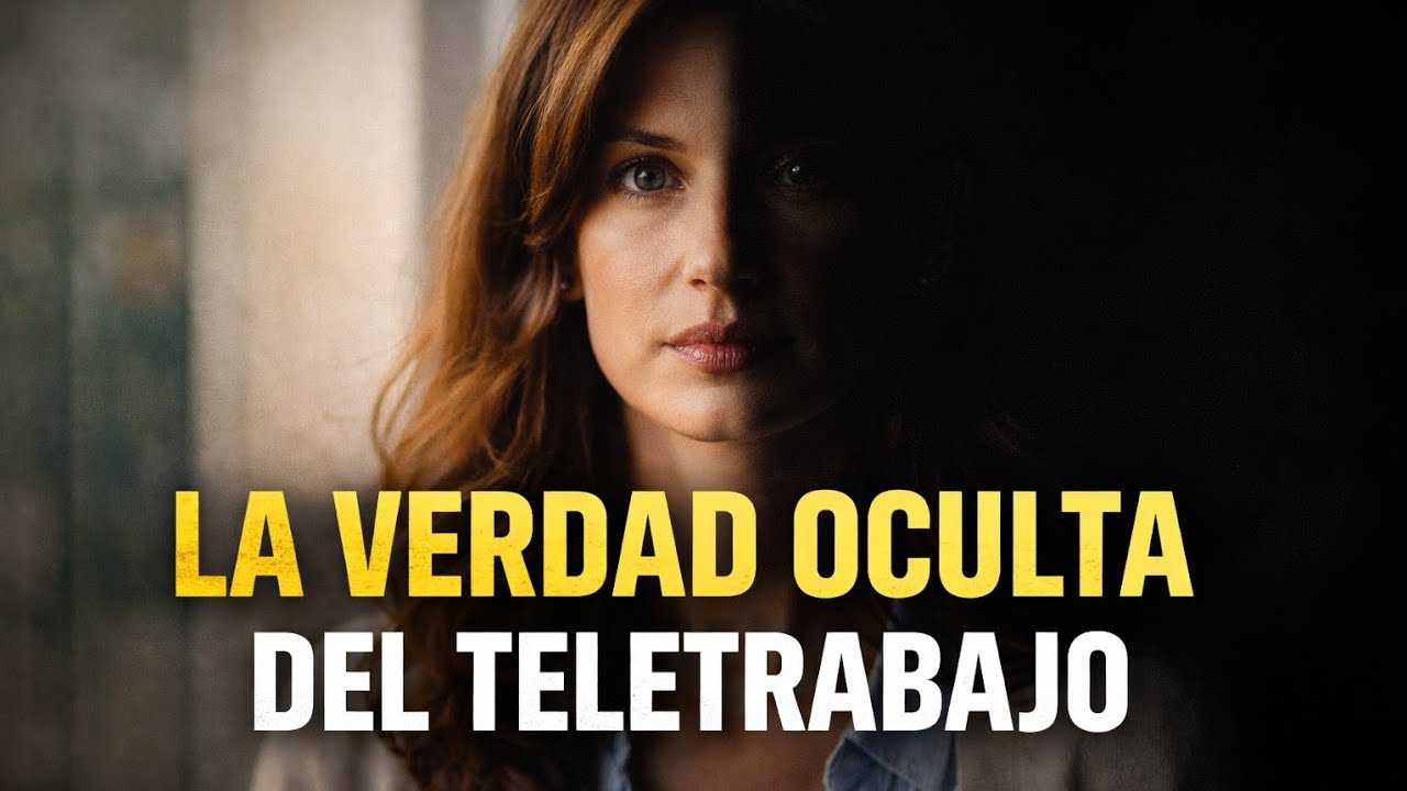 Por Qué Trabajar Desde Casa No Es Libertad Real | La Verdad del Teletrabajo