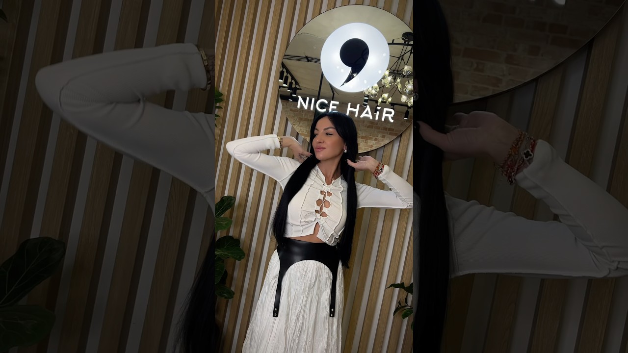 Наращивание в Nice Hair ✨