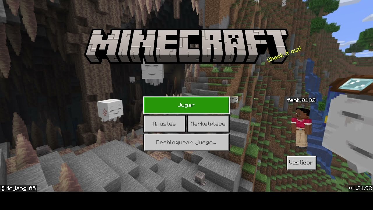 Minecraft pero Bedrock #2