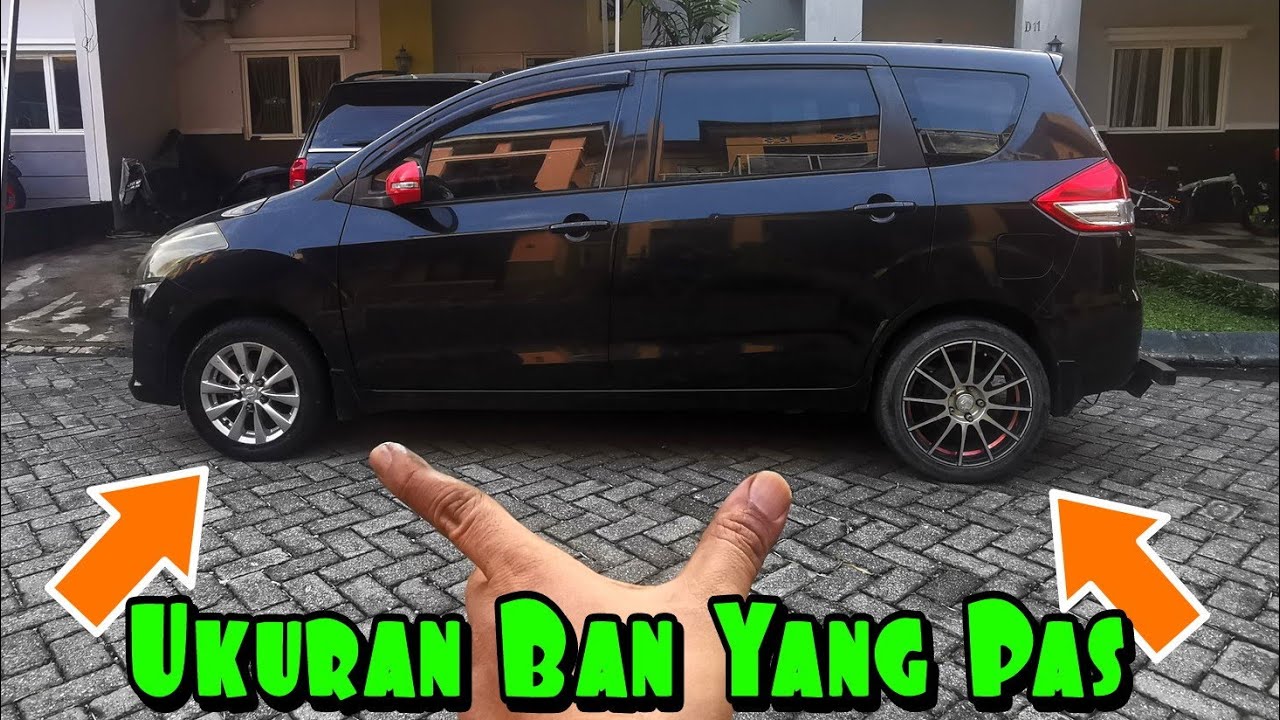 Ukuran Ban Suzuki Ertiga Paling Nyaman