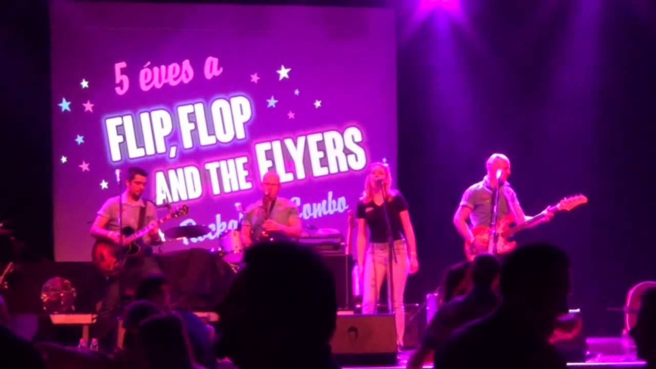 PROUD MARY - Flip, Flop & the Flyers