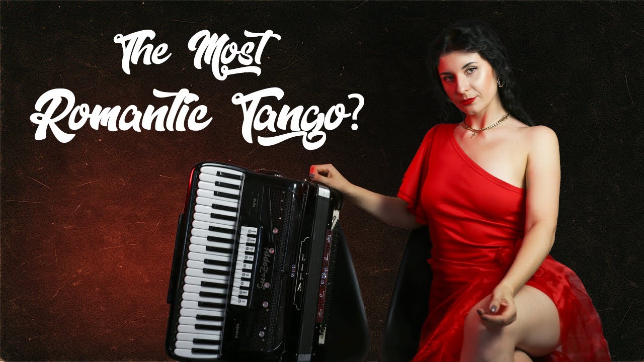 El Choclo Tango 💃 [Kiss of Fire] – Passionate Accordion Solo