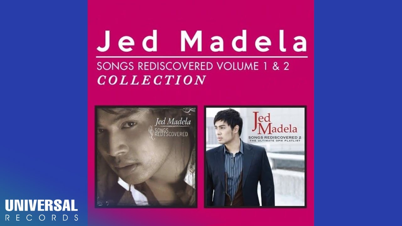 Jed Madela - Song Rediscovered The Collection (Non-Stop)