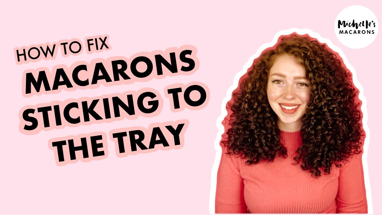 Macaron Troubleshooting | Macarons Sticking to the Tray