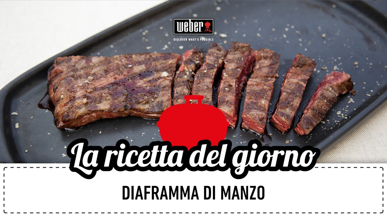 Videoricetta: diaframma di manzo