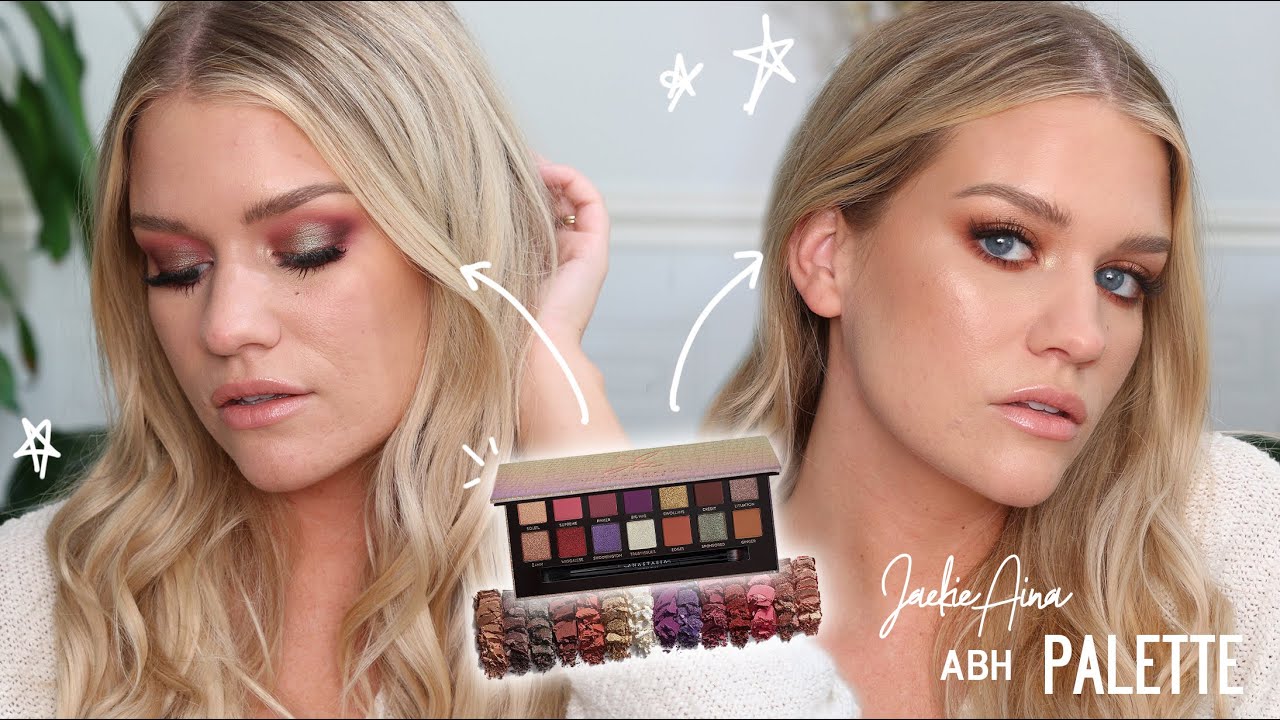 3 LOOKS, 1 PALETTE: JACKIE AINA x ABH | Samantha Ravndahl