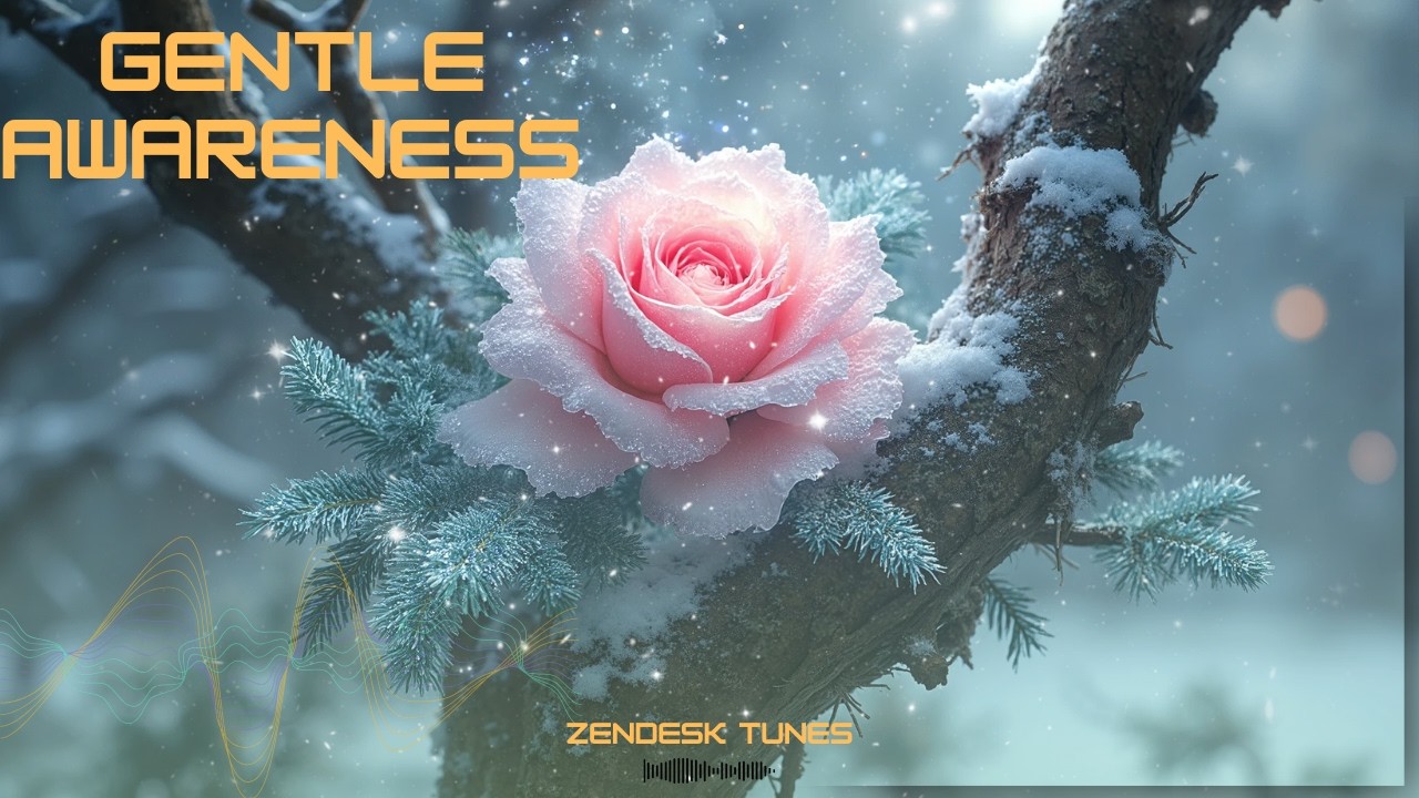 Gentle Awareness –Relaxing Guitar for Stress Relief, work and study | ZenDesk Tunes
