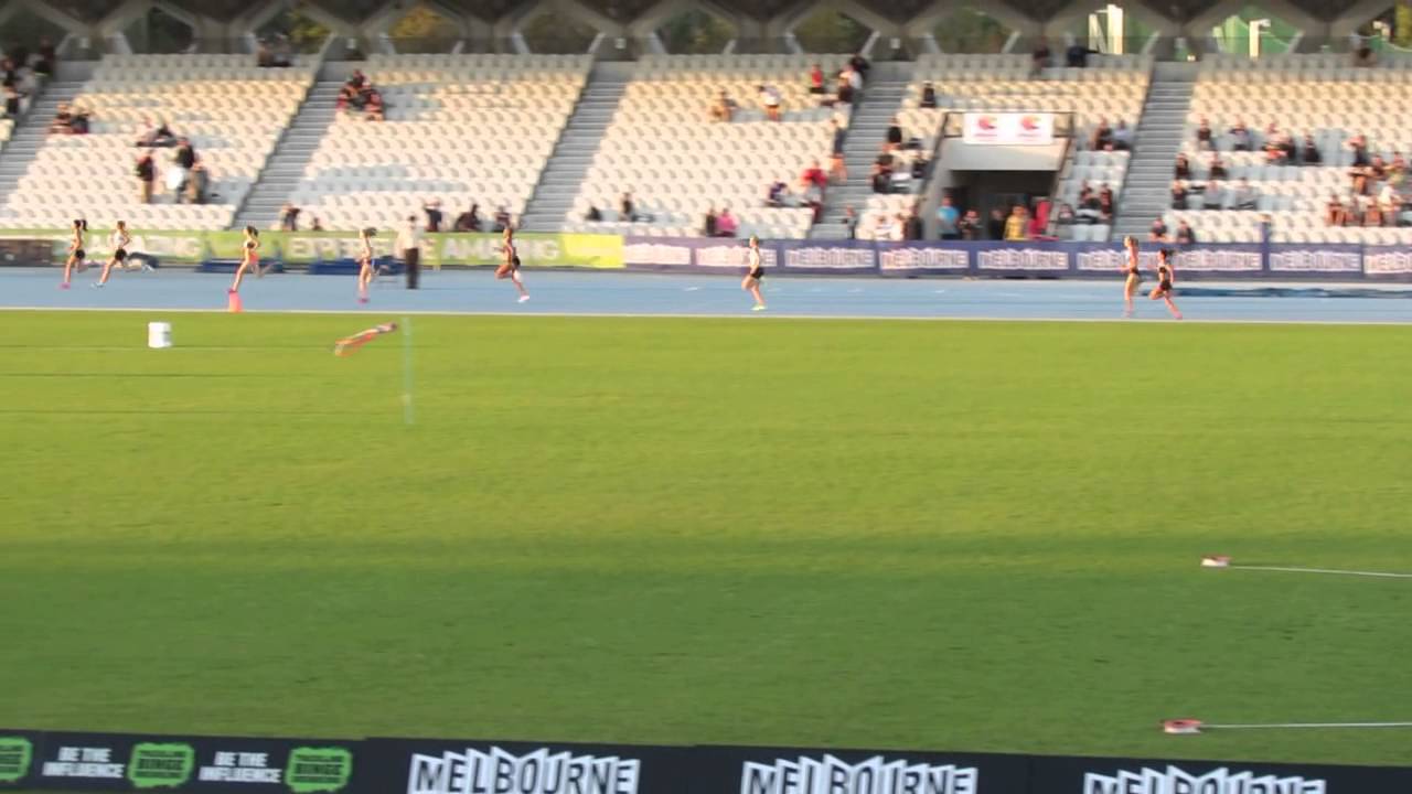 400M Morgan Mitchell 52.22 Australian Champion 2014