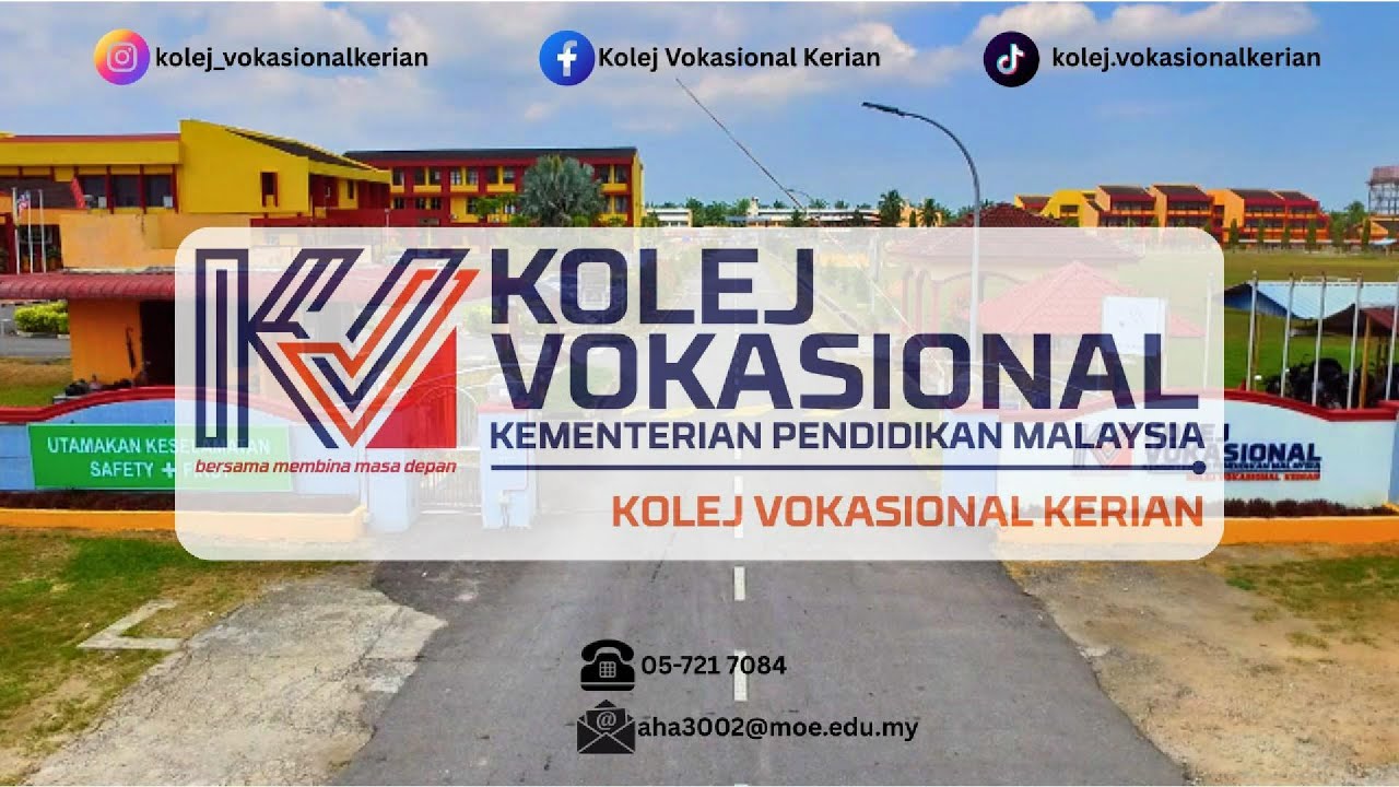 VIDEO KORPORAT KOLEJ VOKASIONAL KERIAN