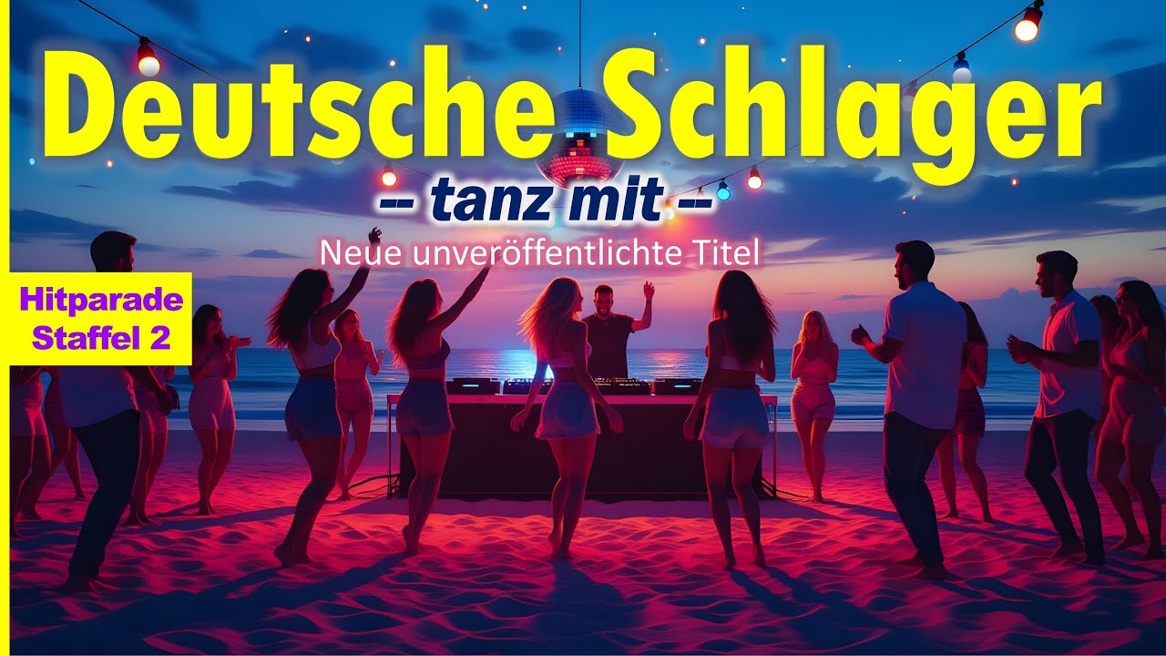 Schlager Hitparade Playlist Staffel 2 | Die Neuvorstellungen der Staffel 2 als Party Playlist