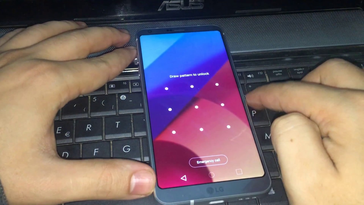 LG G6 HARD RESET / Bypass Screen Lock