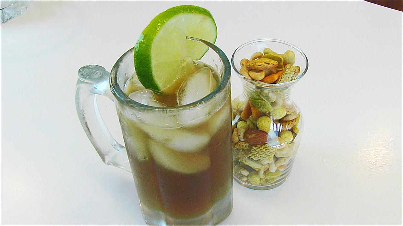 Betty's Husband, Rick, Makes Long Island Iced Tea