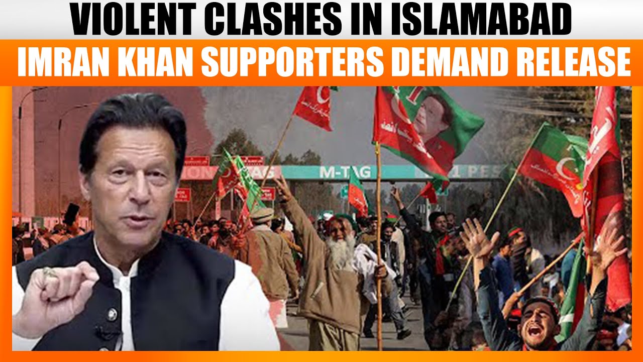 Midnight Raid in Islamabad: Security Forces Crack Down on Imran Khan Supporters | News9