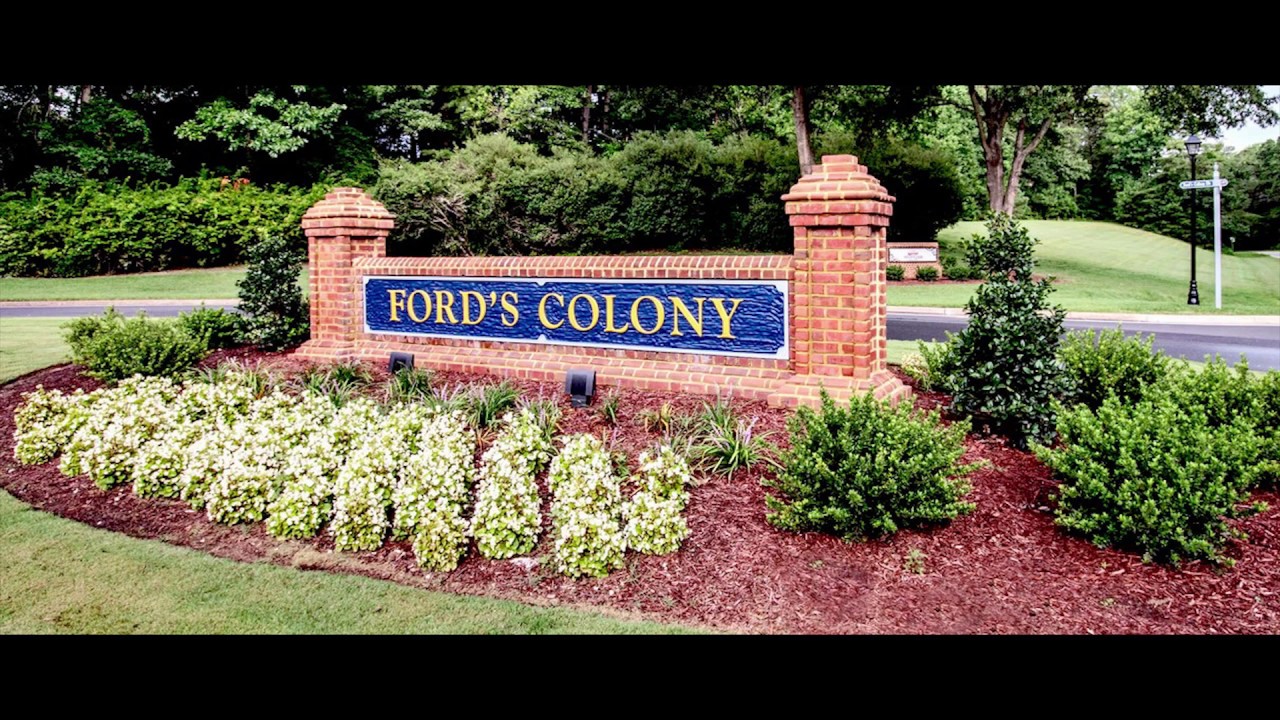 Welcome to Ford&rsquo;s Colony #Williamsburg VA - Luxury Living