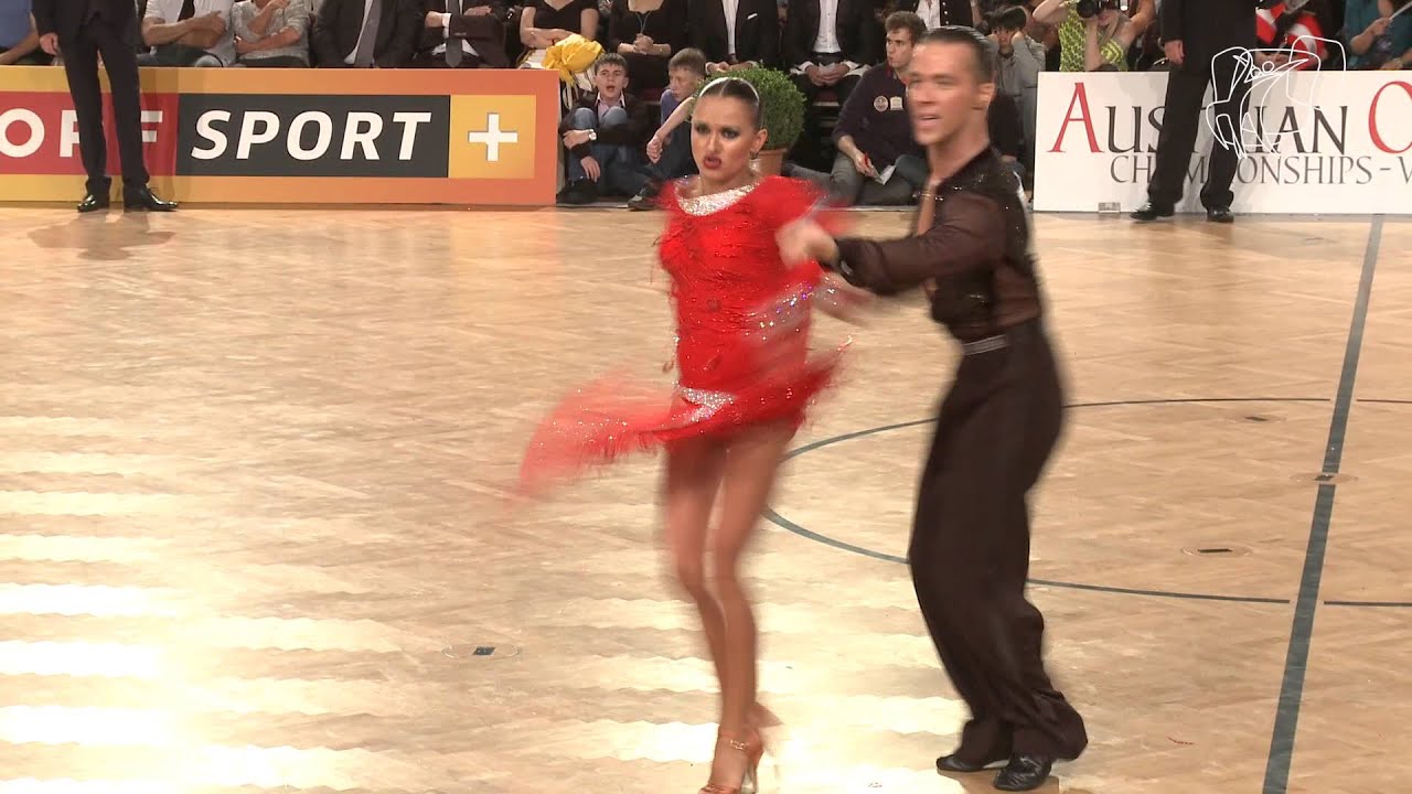 Zaytsev - Kuzminskaya, RUS | 2012 World Latin Semi-Final C