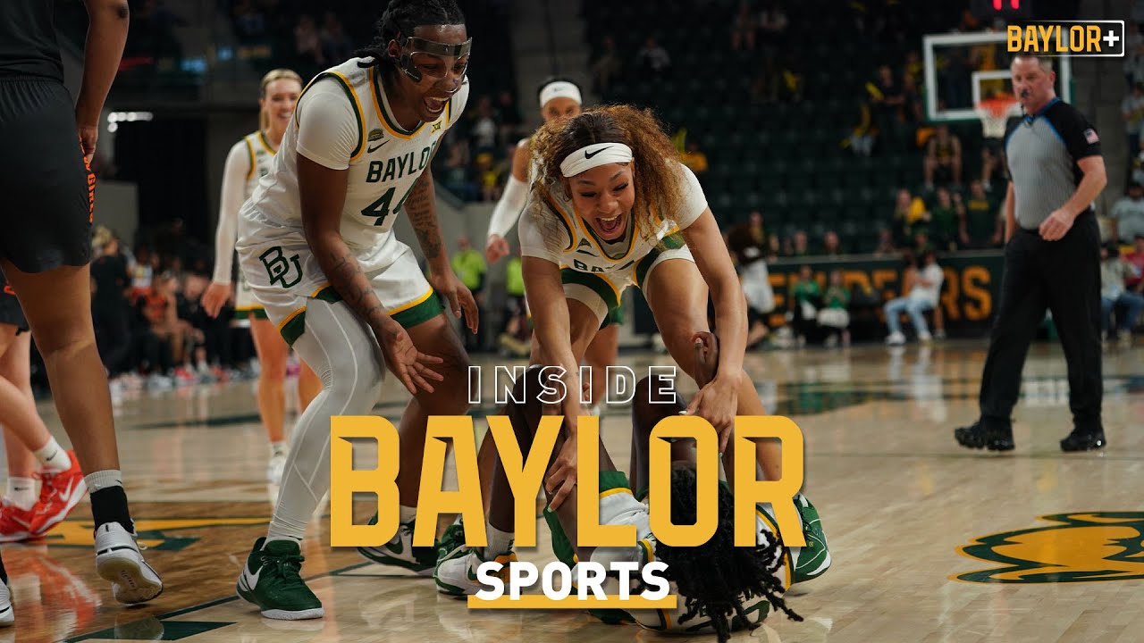 Inside Baylor Sports (Ep. 126): Previewing the Big 12 Women's Basketball Championship