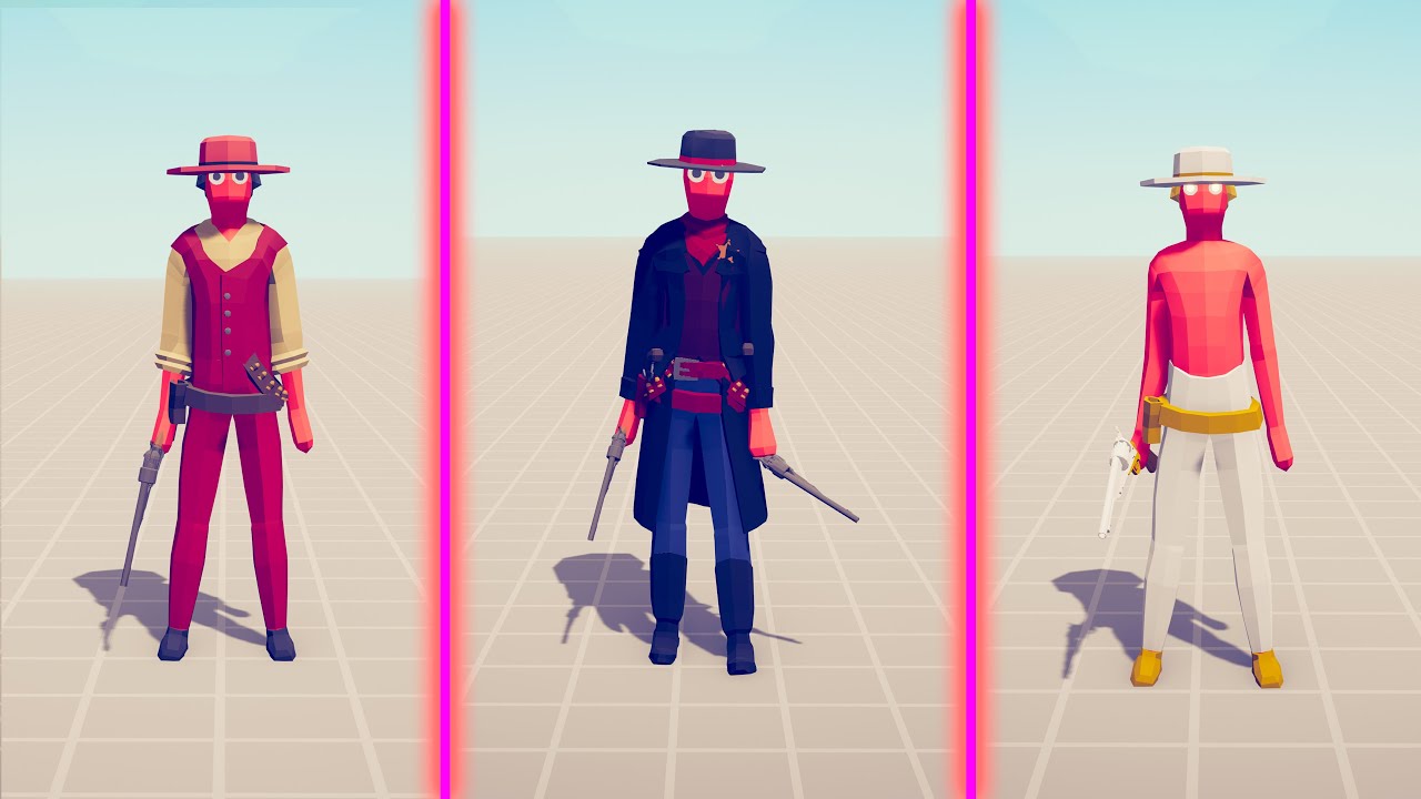 EVOLUTION OF QUICKDRAW - Totally Accurate Battle Simulator TABS